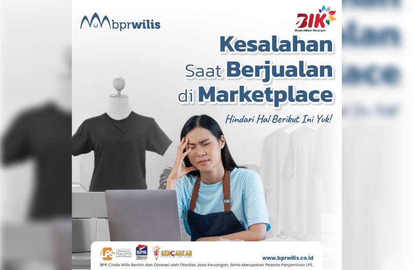 Kesalahan Saat Berjualan di Marketplace